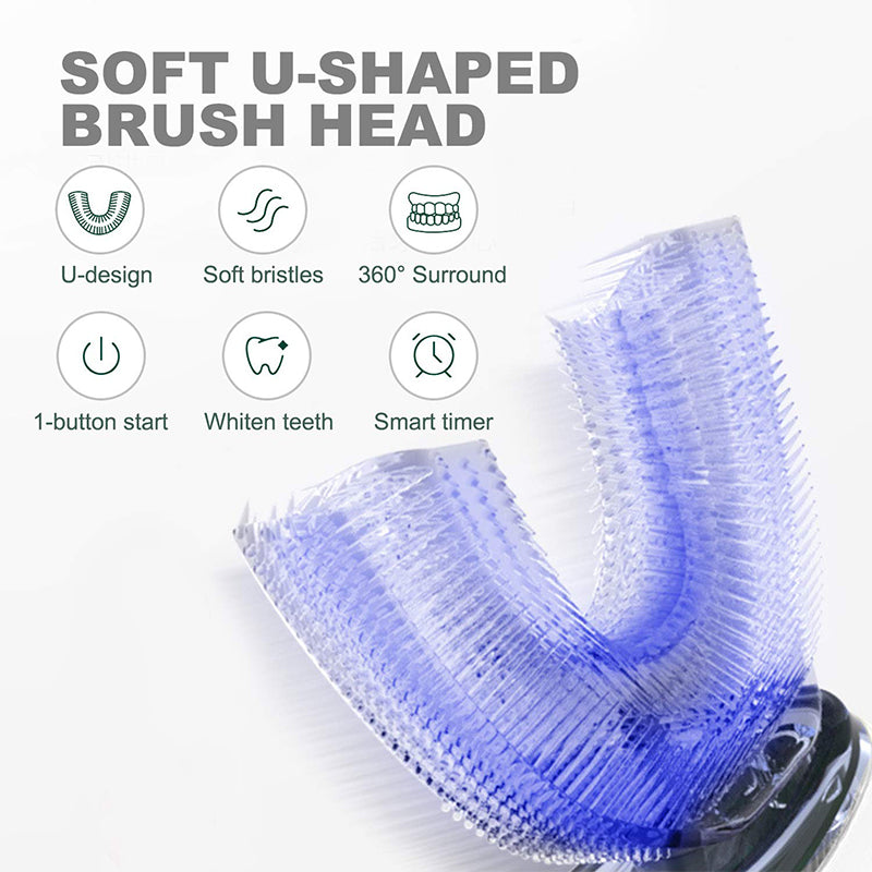 U Shaped Electric Toothbrush