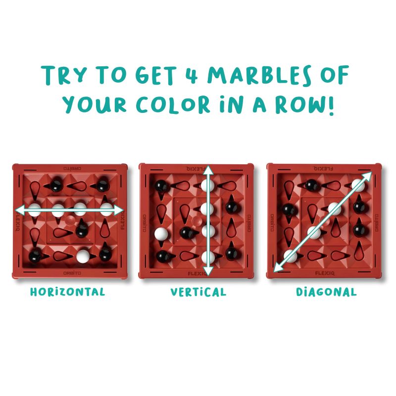 Strategy Marble Board Game (2-Player Set)