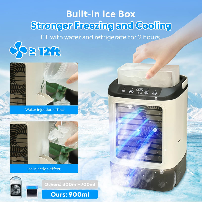 4-in-1 Mini Portable Air Conditioner