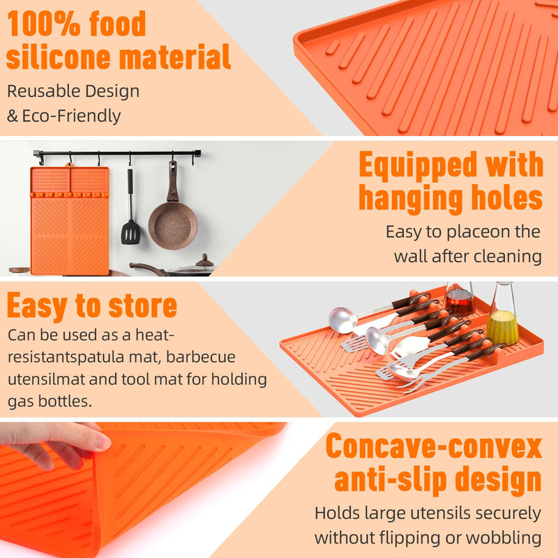 Silicone BBQ Tool Mat