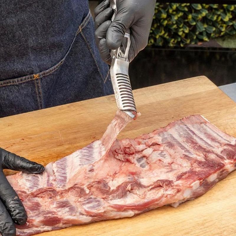 Rib Membrane Remover Stainless Steel Tool