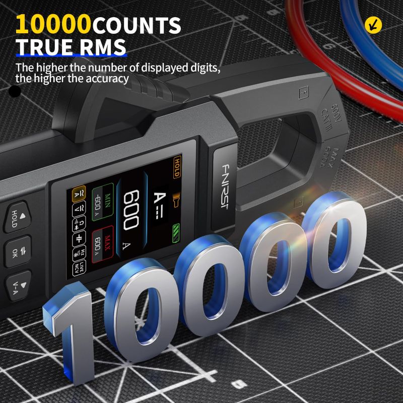 Digital Clamp Meter Multimeter
