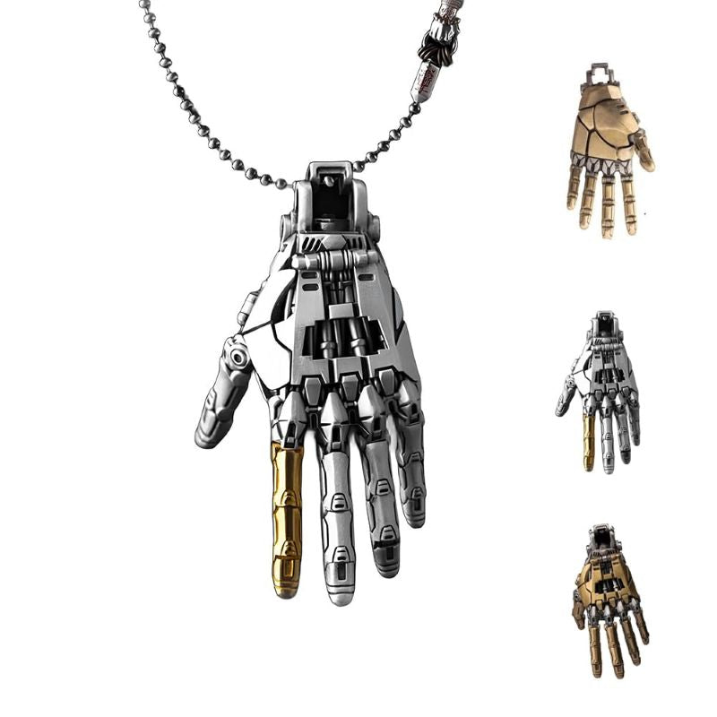 Mechanical Bionic Hand Pendant