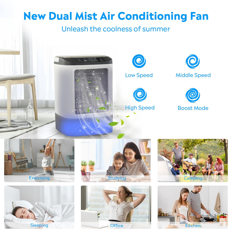 4-in-1 Mini Portable Air Conditioner