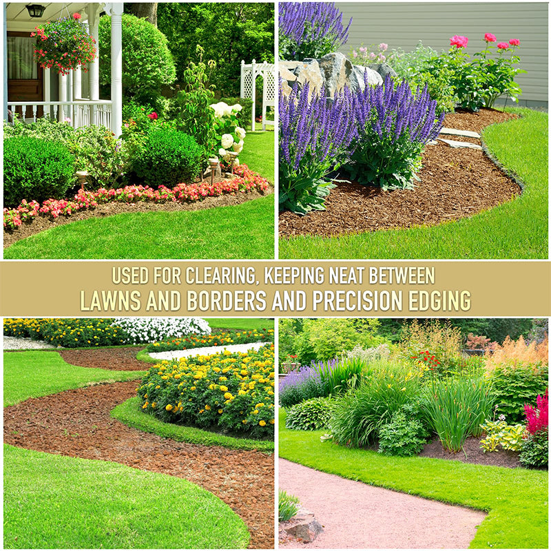 Saw-Tooth Edger Lawn Tool