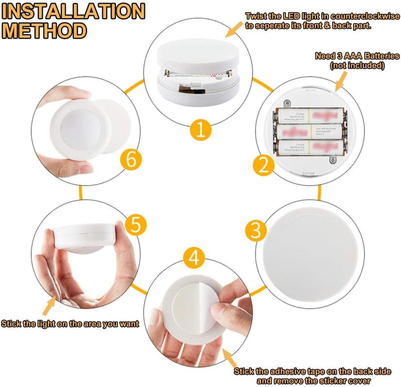 RGB Night Lamp with Remote