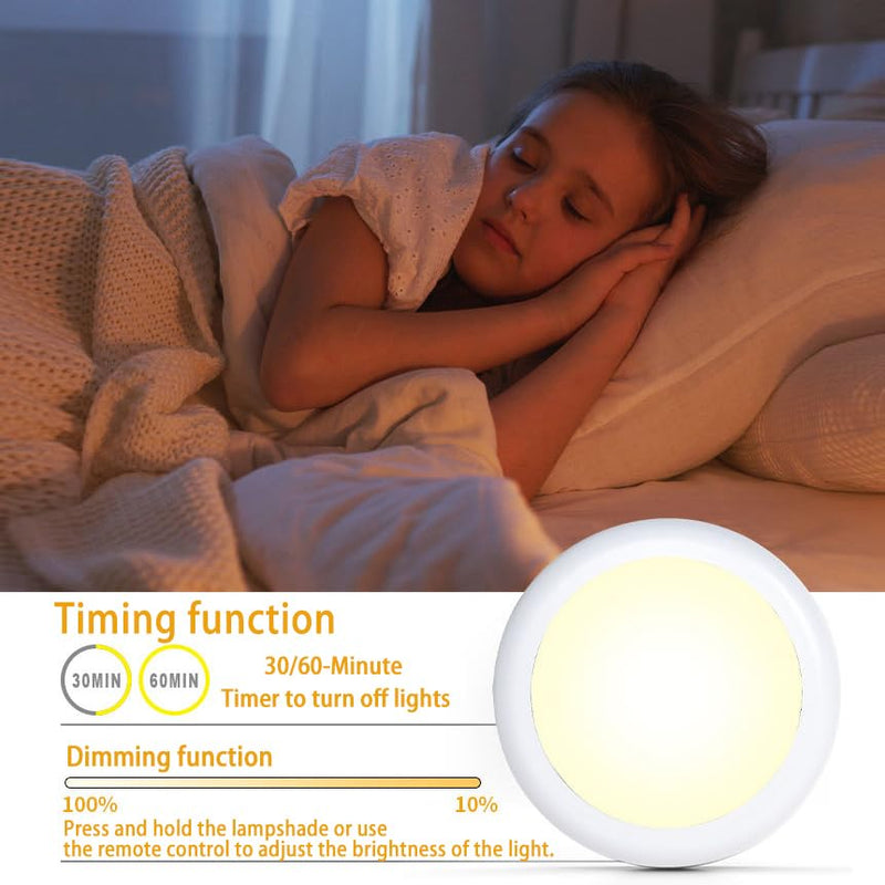 RGB Night Lamp with Remote