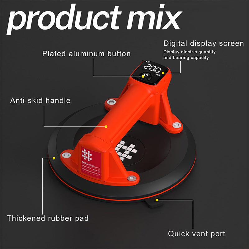 Electric Vacuum Suction Cup