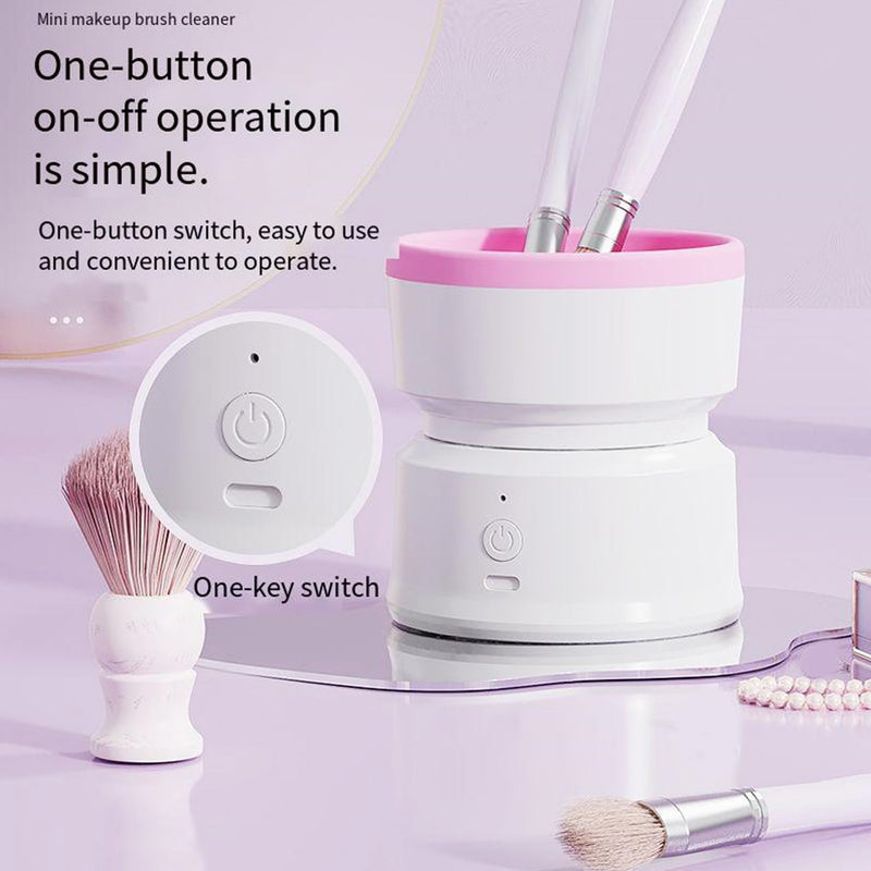 Electric Makeup Brush Cleaner and Dryer