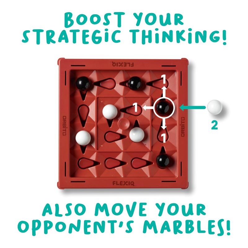 Strategy Marble Board Game (2-Player Set)