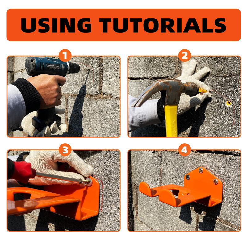 Weed Eater Hanger for Wall