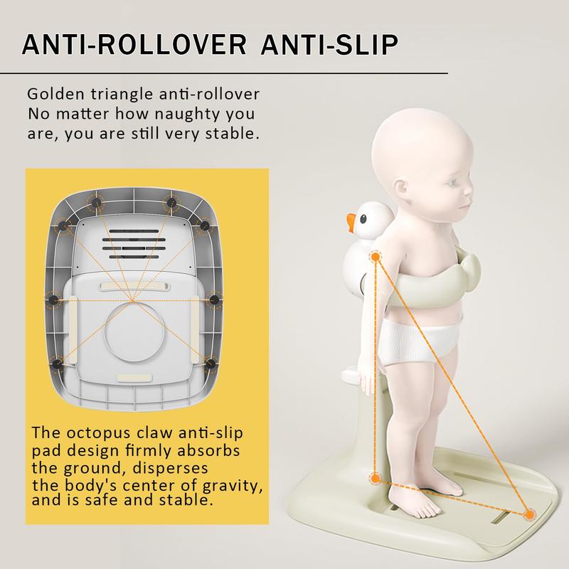 Cute Baby Standing Bath Maker