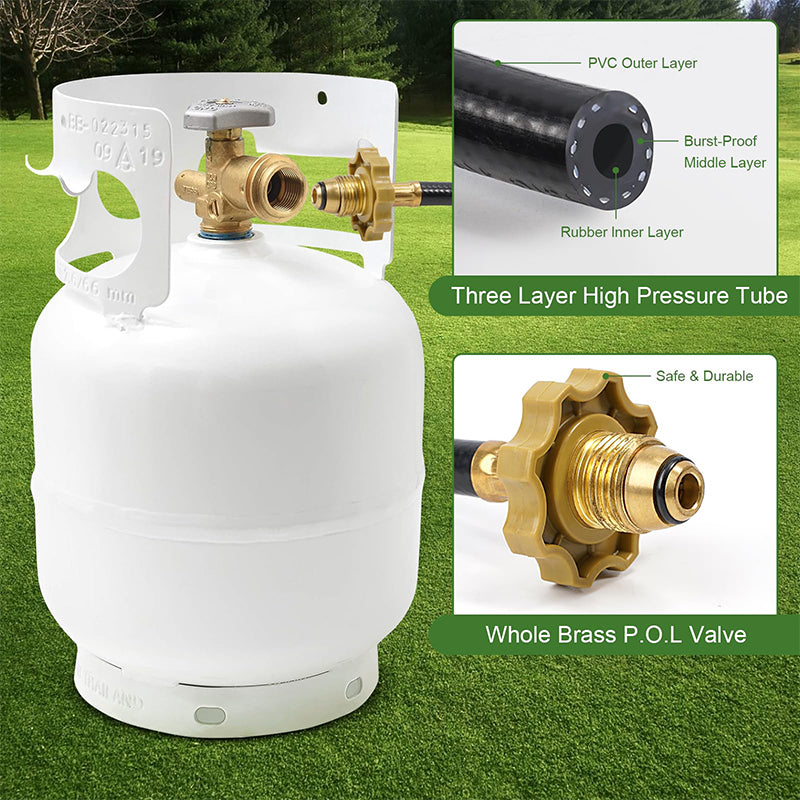 Propane Torch Weed Burner Kit