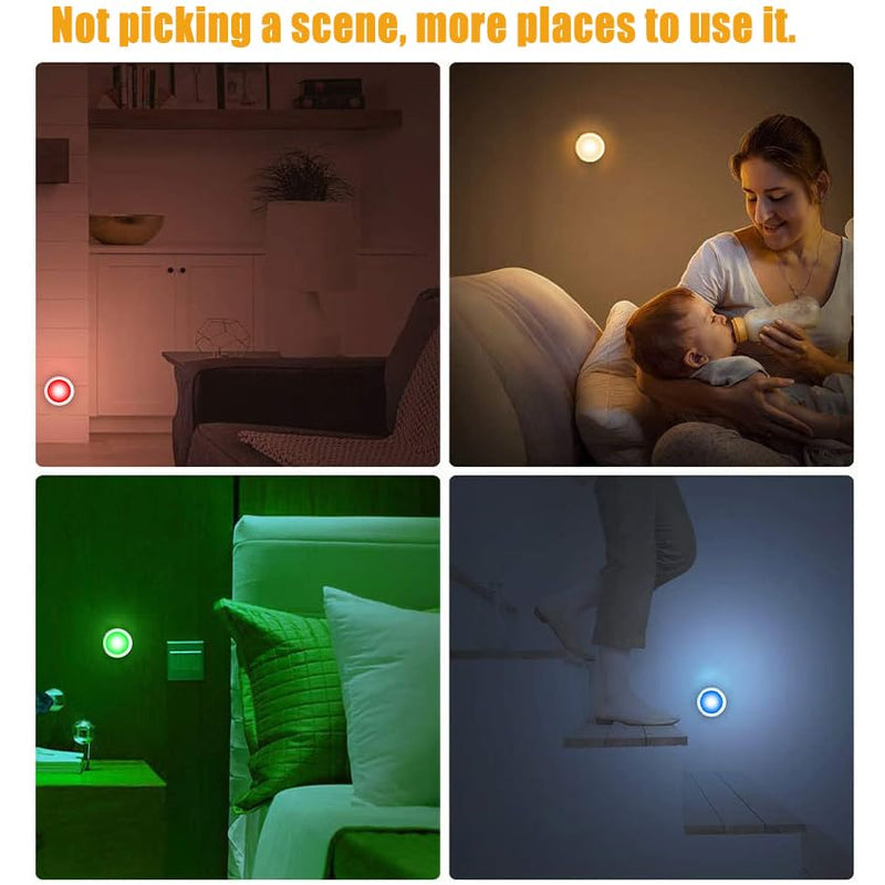 RGB Night Lamp with Remote