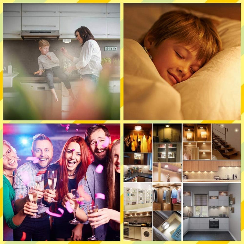 RGB Night Lamp with Remote