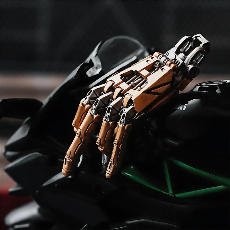 Mechanical Bionic Hand Pendant