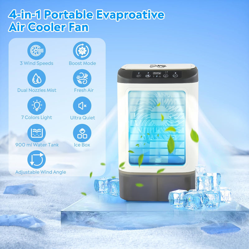 4-in-1 Mini Portable Air Conditioner