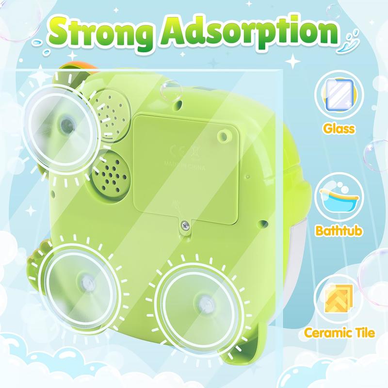 Dinosaur-Themed Automatic Bubble Bath Toy