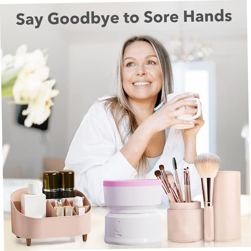 Electric Makeup Brush Cleaner and Dryer