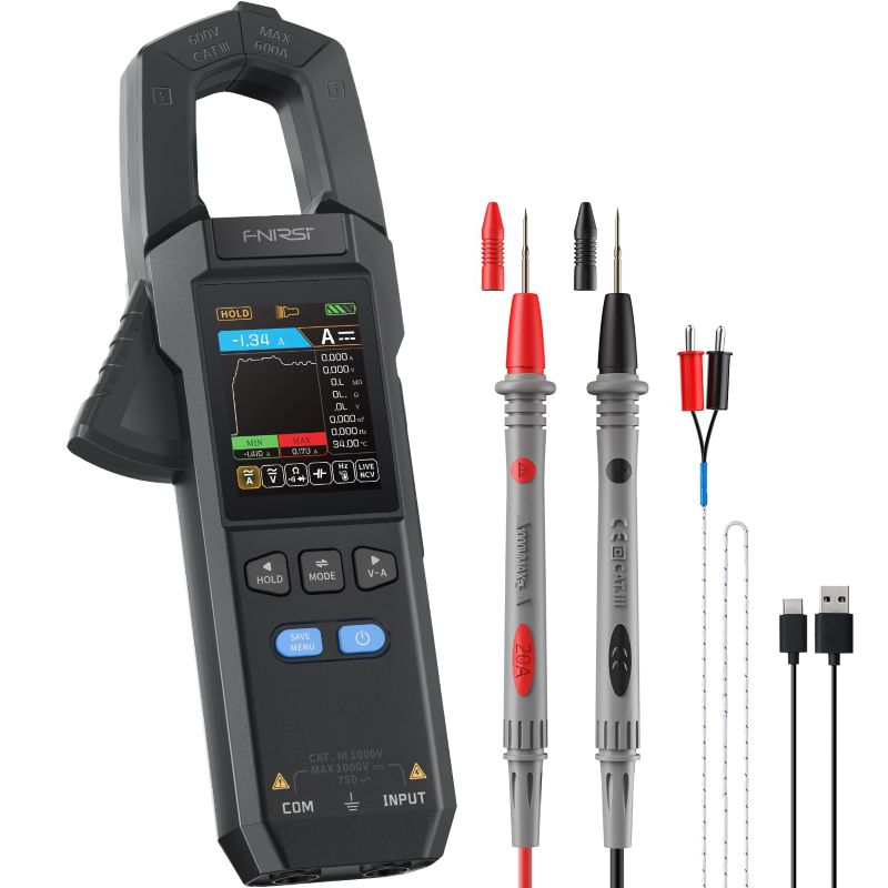 Digital Clamp Meter Multimeter