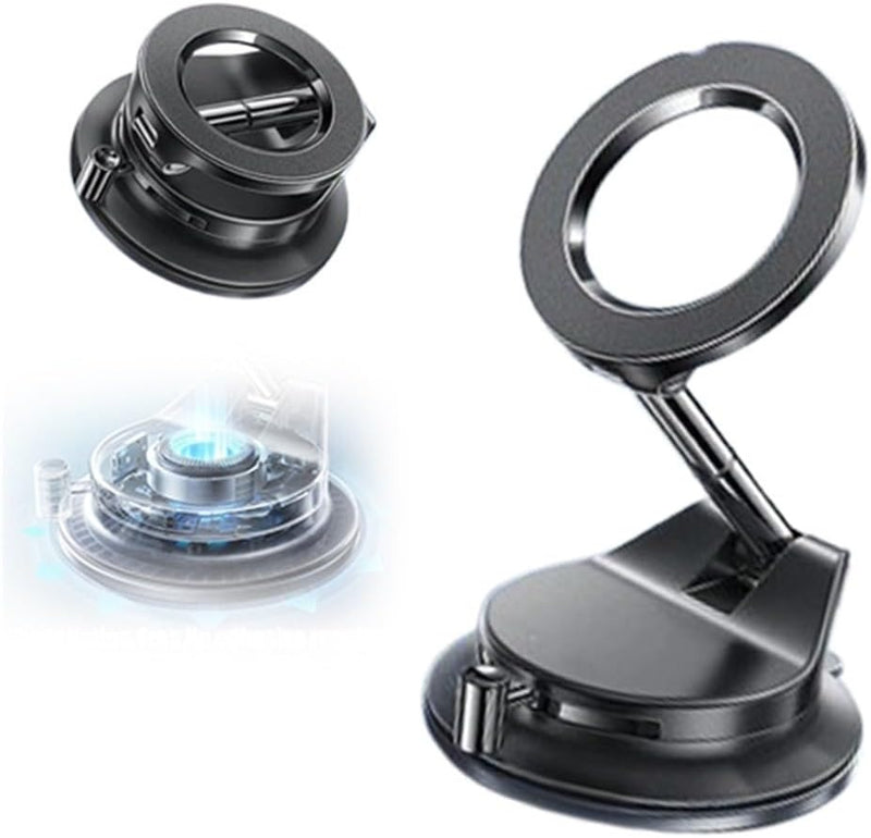 360° Adjustable Foldable Magnetic Car Phone Holder