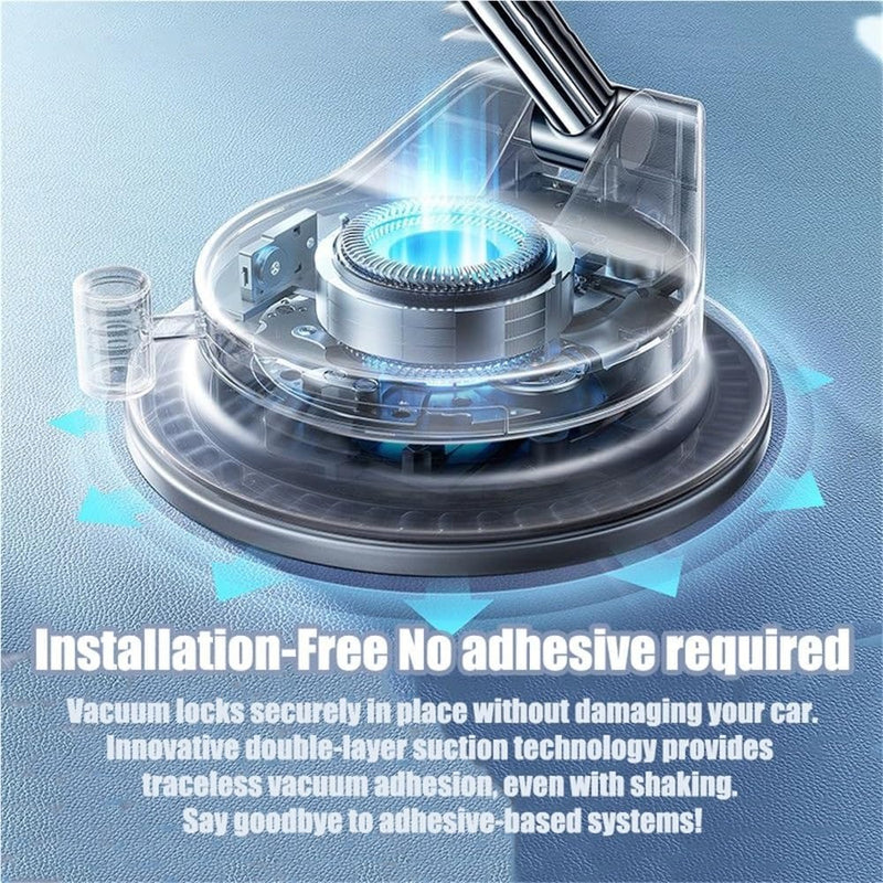 360° Adjustable Foldable Magnetic Car Phone Holder