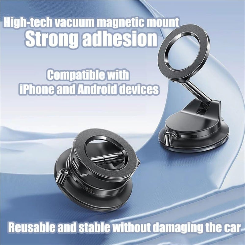 360° Adjustable Foldable Magnetic Car Phone Holder