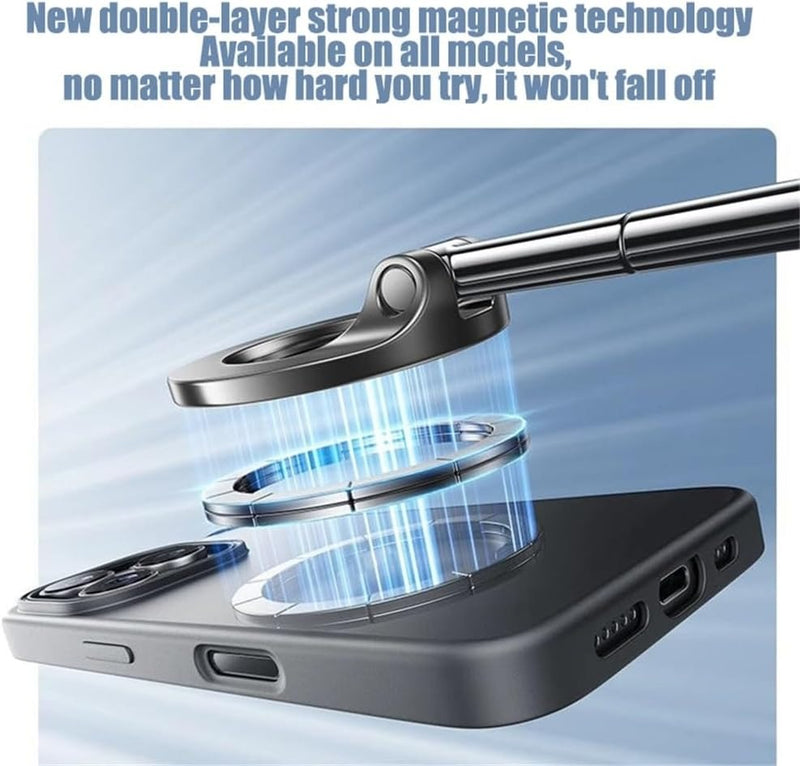 360° Adjustable Foldable Magnetic Car Phone Holder