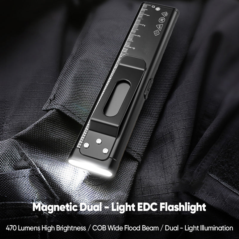 Pocket-Sized Multi-Mode LED Flashlight