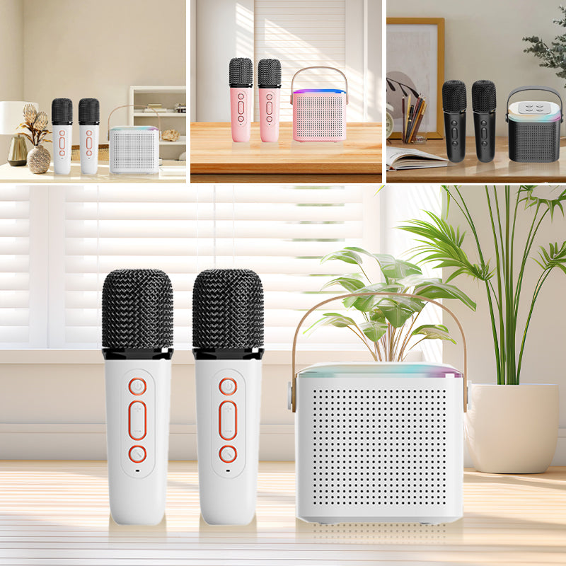 Karaoke Speaker with Microphone