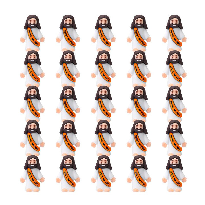 Mini Jesus Figurines Set