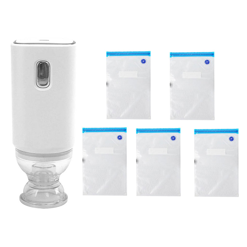 Vacuum Sealers and Sealed Bags