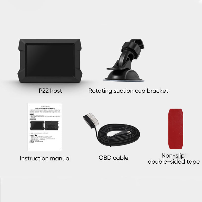 Advanced Digital GPS Speedometer