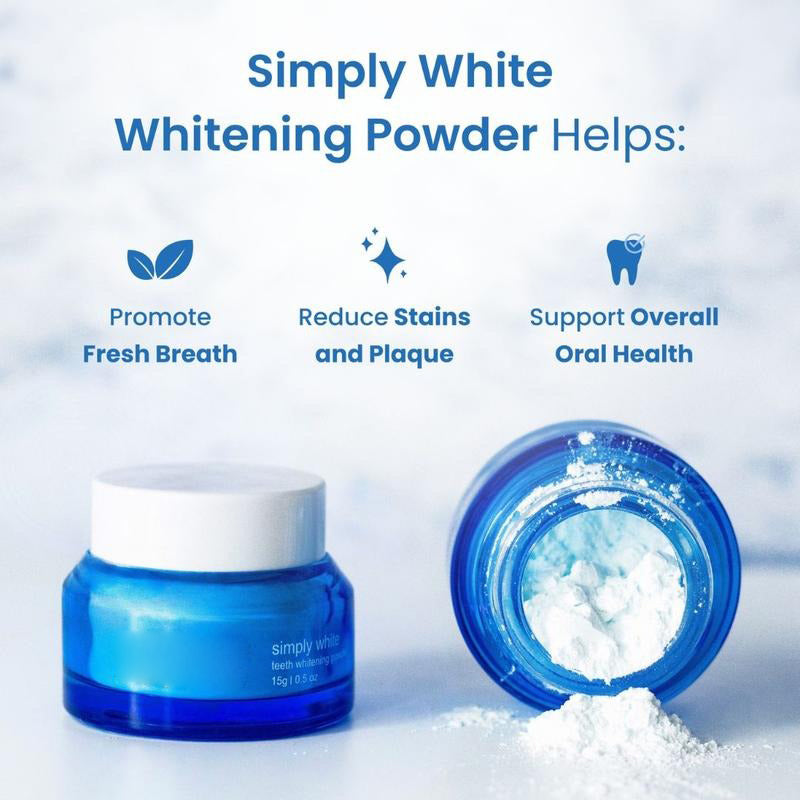 Simply White Teeth Whitening Powder