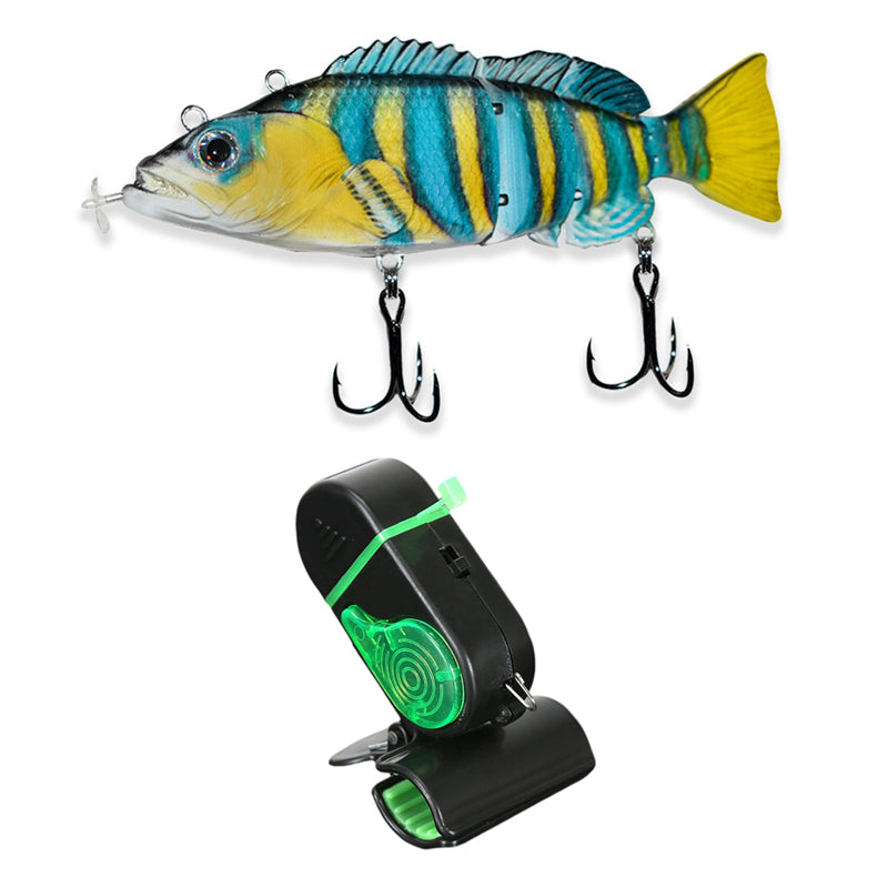 Fishing Bite Detection Alarm