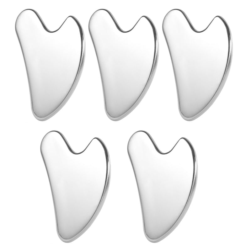 Premium Stainless Steel Gua Sha Facial Tool