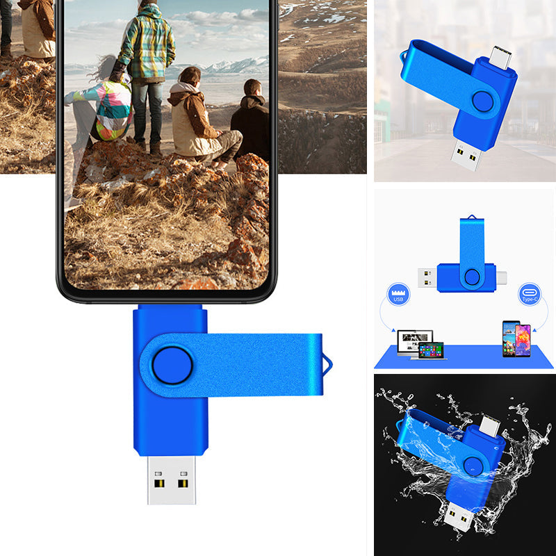 2 i 1 Dual Drive Memory Stick