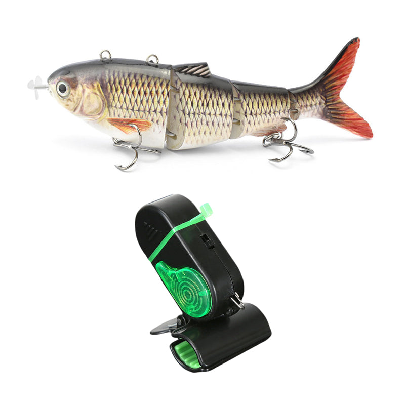 Fishing Bite Detection Alarm