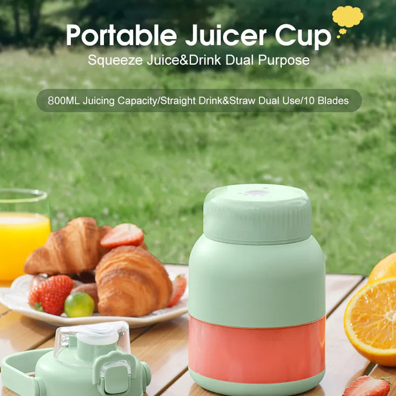 Portable Electric Juicer