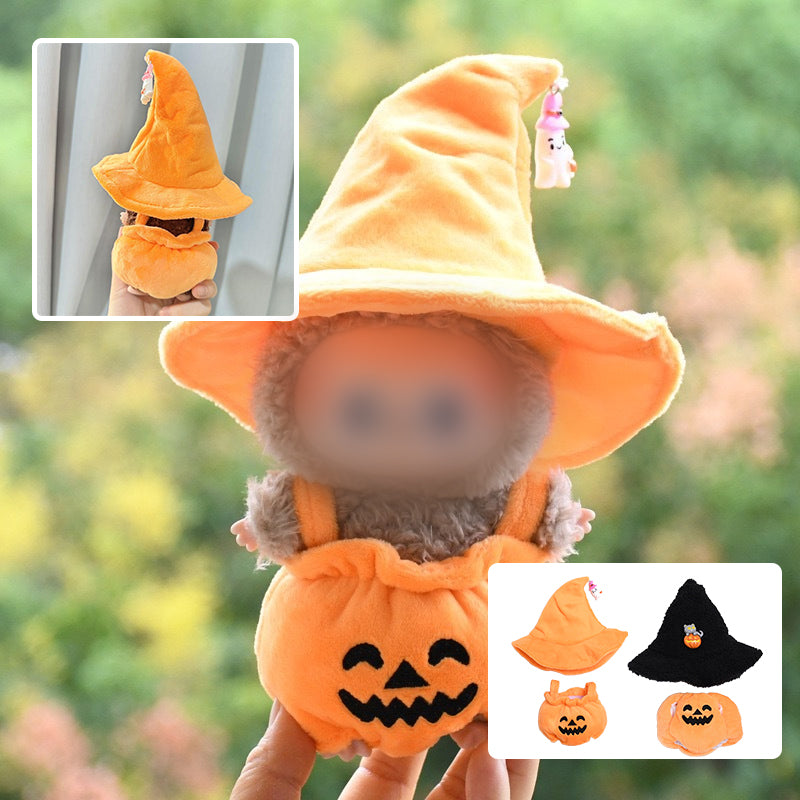 Halloween-thema poppenkostuumset