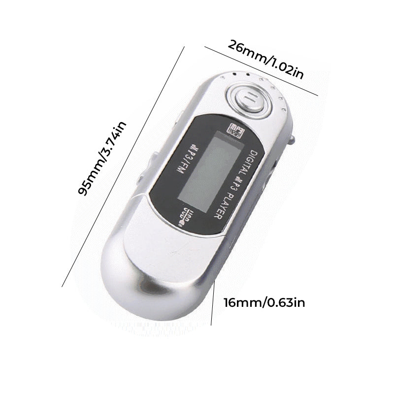 Portable Music MP3 USB Player