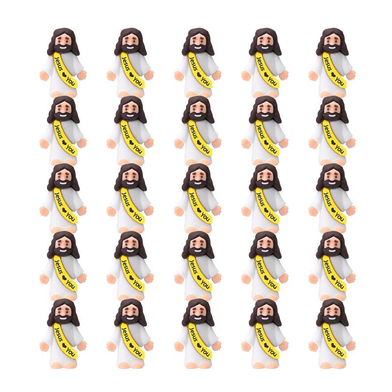 Mini Jesus Figurines Set
