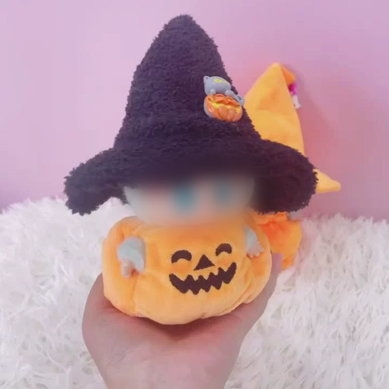 Halloween-thema poppenkostuumset