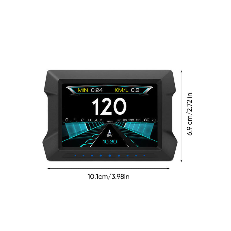 Advanced Digital GPS Speedometer