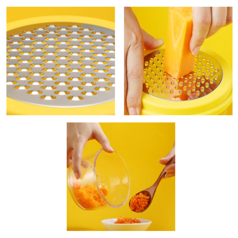 Multifunktionell majskolvstrippare