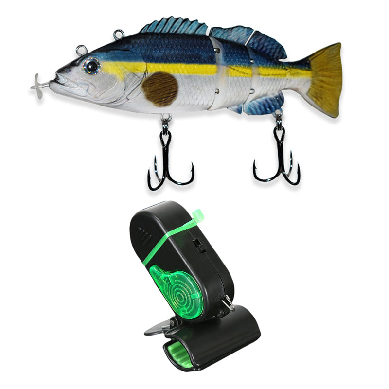 Fishing Bite Detection Alarm