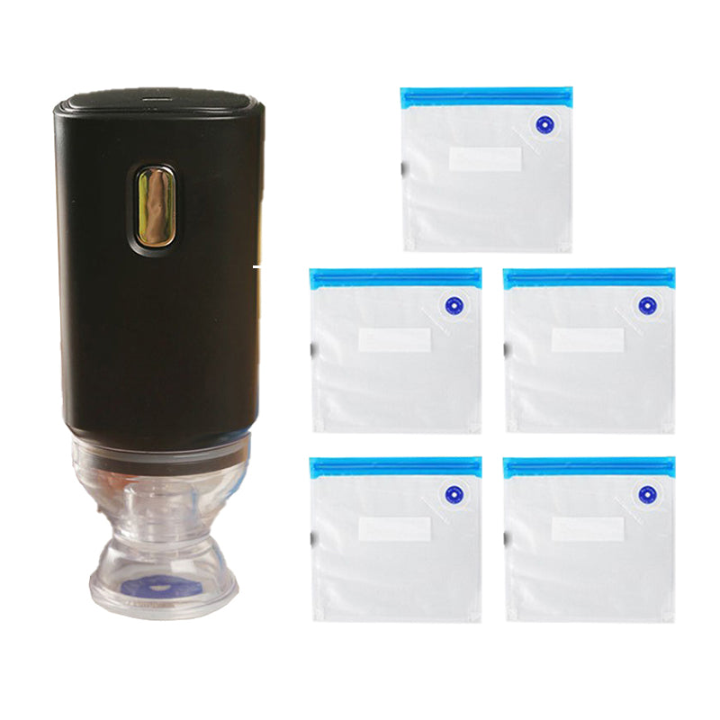 Vacuum Sealers and Sealed Bags