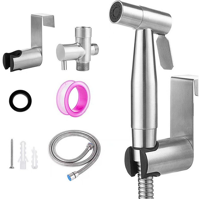 High-Pressure Toilet Cleaning Spray Gun