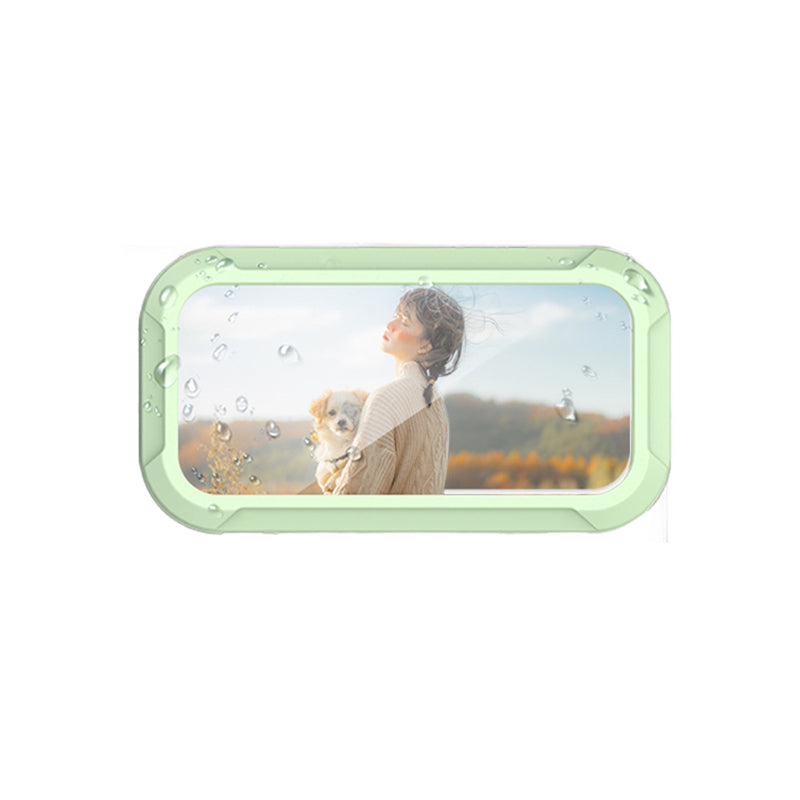 360 ° Rotation Can Touch Shower Phone Holder