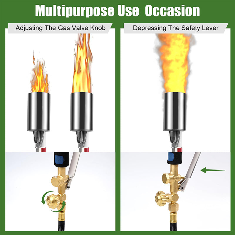 Propane Torch Weed Burner Kit